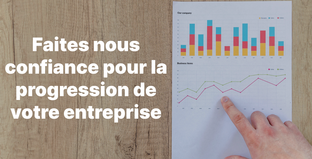 Photo d'un graphique